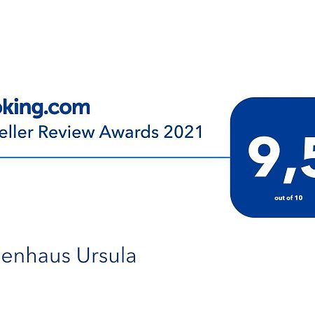 Ferienhaus Ursula ไคลส์ ภายนอก รูปภาพ