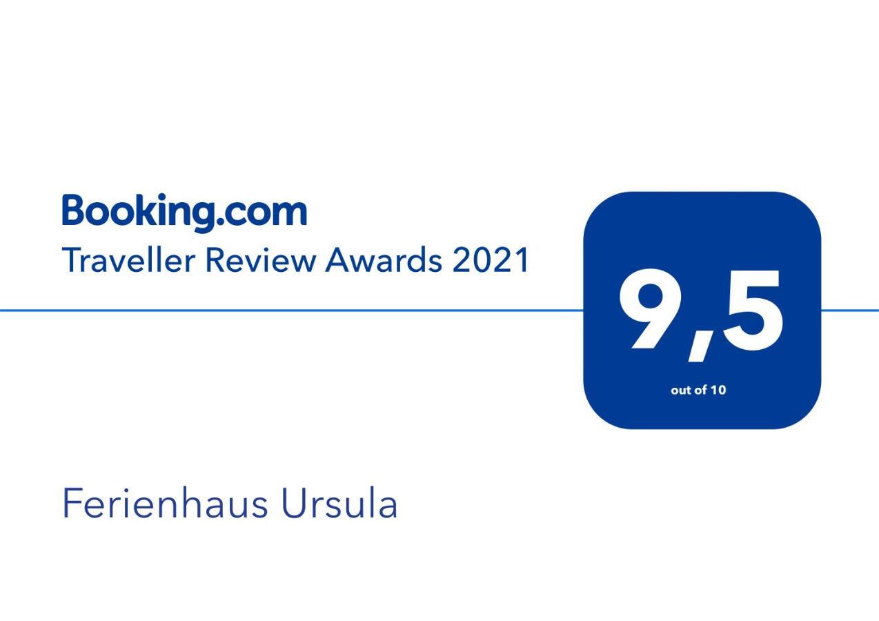 Ferienhaus Ursula ไคลส์ ภายนอก รูปภาพ