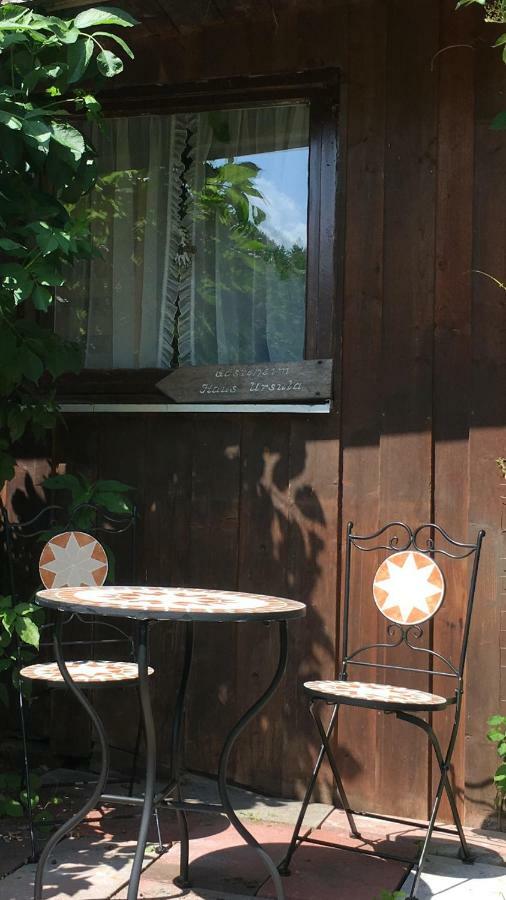 Ferienhaus Ursula ไคลส์ ภายนอก รูปภาพ
